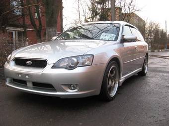 2004 Subaru Legacy Wagon Images