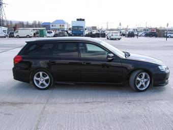 2004 Subaru Legacy Wagon Wallpapers