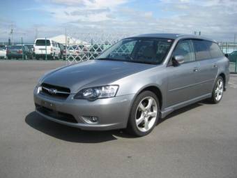 2004 Subaru Legacy Wagon Pictures