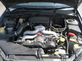 2004 Subaru Legacy Wagon Pictures
