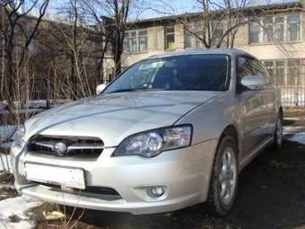 2004 Subaru Legacy Wagon Photos