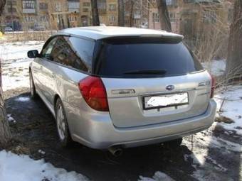 2004 Subaru Legacy Wagon Photos
