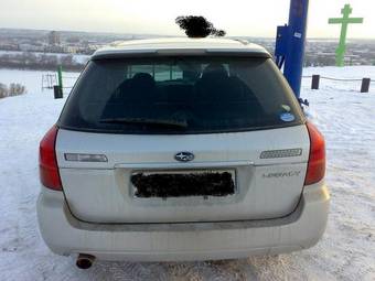 2004 Subaru Legacy Wagon Pictures