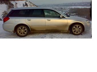 2004 Subaru Legacy Wagon Photos