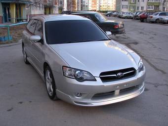 2004 Subaru Legacy Wagon Wallpapers