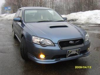 2004 Subaru Legacy Wagon Pictures