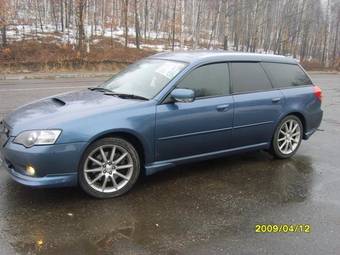 2004 Subaru Legacy Wagon Photos