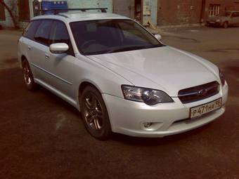 2004 Subaru Legacy Wagon Pictures