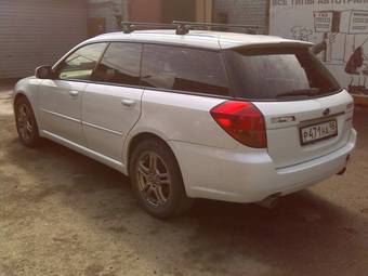 2004 Subaru Legacy Wagon Photos