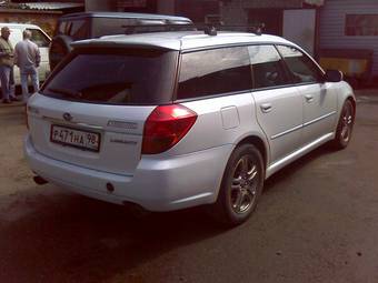 2004 Subaru Legacy Wagon Pictures