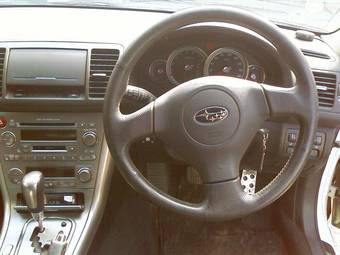 2004 Subaru Legacy Wagon Wallpapers