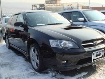 2004 Subaru Legacy Wagon Photos