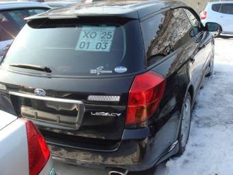 2004 Subaru Legacy Wagon Pictures