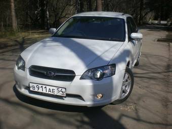 2004 Subaru Legacy Wagon Photos