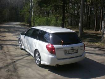 2004 Subaru Legacy Wagon Pictures