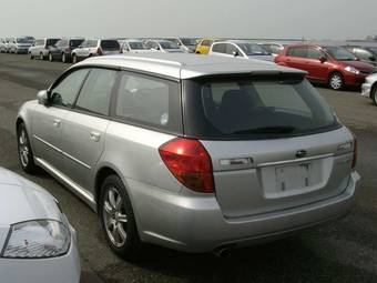 2004 Subaru Legacy Wagon Pictures