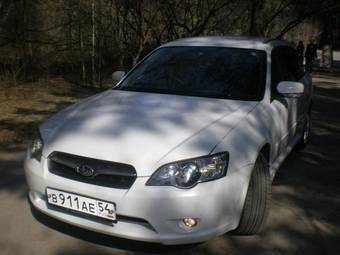 2004 Subaru Legacy Wagon Photos