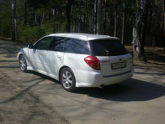 2004 Subaru Legacy Wagon Photos