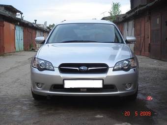 2004 Subaru Legacy Wagon Pictures