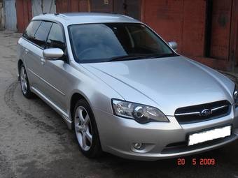 2004 Subaru Legacy Wagon Photos