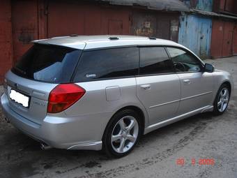 2004 Subaru Legacy Wagon Photos