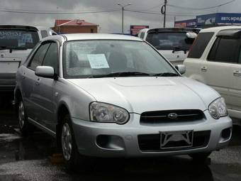 2004 Subaru Legacy Wagon Photos