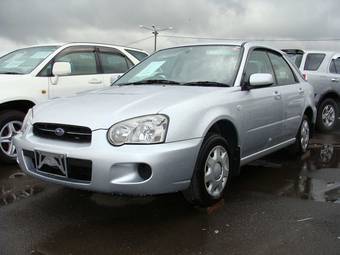 2004 Subaru Legacy Wagon Pictures