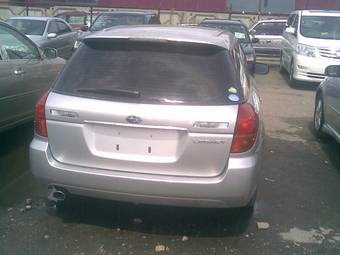 2004 Subaru Legacy Wagon Pictures