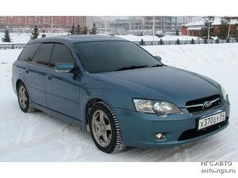 2004 Subaru Legacy Wagon Photos