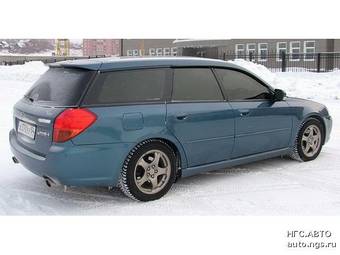 2004 Subaru Legacy Wagon Pictures