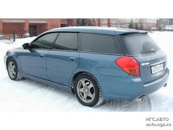 2004 Subaru Legacy Wagon Photos