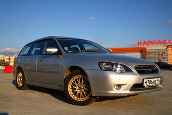 2004 Subaru Legacy Wagon Photos