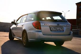 2004 Subaru Legacy Wagon Wallpapers