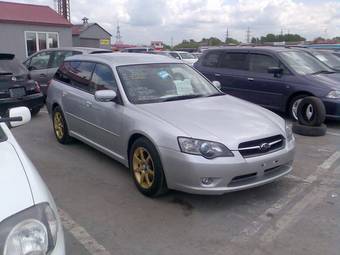 2004 Subaru Legacy Wagon Pictures