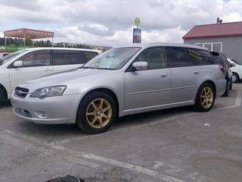 2004 Subaru Legacy Wagon Photos