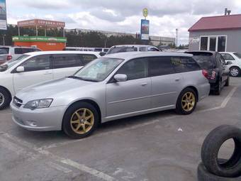 2004 Subaru Legacy Wagon Wallpapers