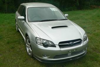 2004 Subaru Legacy Wagon Photos