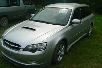 2004 Subaru Legacy Wagon Pictures