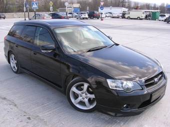 2004 Subaru Legacy Wagon Pictures