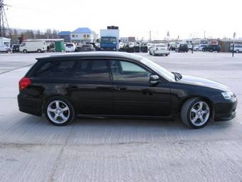 2004 Subaru Legacy Wagon Pics