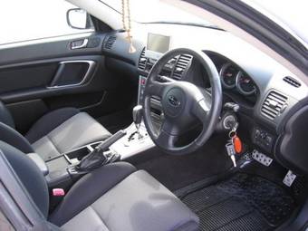 2004 Subaru Legacy Wagon Pictures