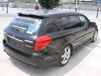 2004 Subaru Legacy Wagon Pictures