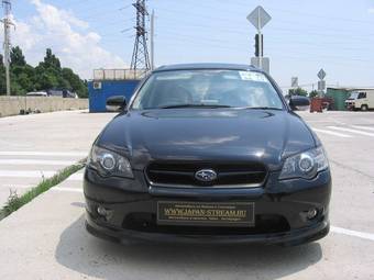2004 Subaru Legacy Wagon Photos