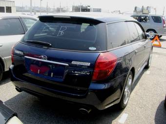 2004 Subaru Legacy Wagon Pictures
