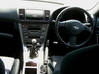 2004 Subaru Legacy Wagon Photos