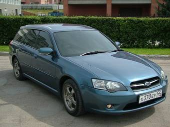 2004 Subaru Legacy Wagon Photos