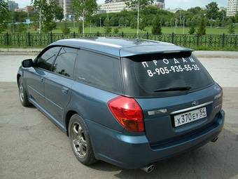 2004 Subaru Legacy Wagon Photos
