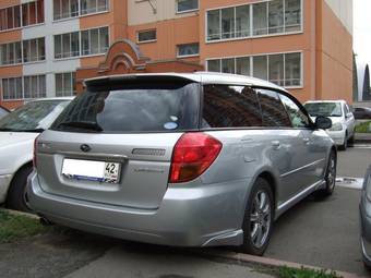 2004 Subaru Legacy Wagon Pictures