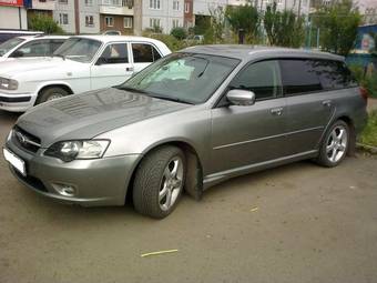 2004 Subaru Legacy Wagon Photos