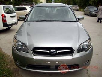 2004 Subaru Legacy Wagon Wallpapers